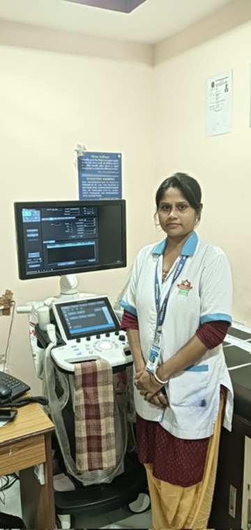 Digital Ultrasound Machine